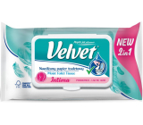 Velvet Intima 2in1 feuchtes Toilettenpapier, 42 Stk