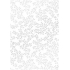 Ditipo Geschenkpapier 70 x 100 cm Trendy Colors weiß - silberne Zweige 2 Blatt