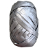 Nekupto Club Raphia silber glänzend 5 mm x 10 m