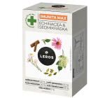 Leros Immunity Max Echinacea und Gänseblümchen-Kräutertee zur Unterstützung der natürlichen Abwehrkräfte 20 x 1,2 g