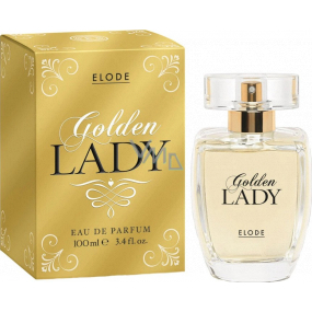 Elode Golden Lady Eau de Parfum für Frauen 100 ml