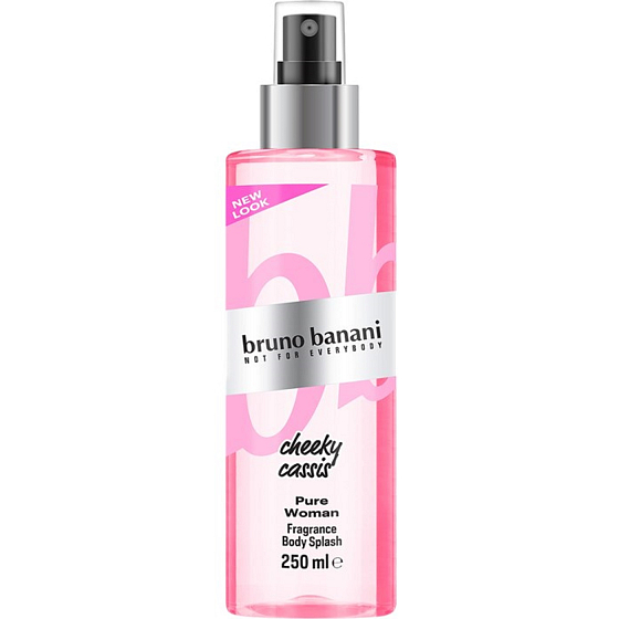 Bruno Banani Pure parfümiertes Körperspray für Frauen 250 ml
