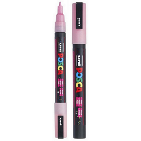 Posca Universal-Acrylmarker 0,9 - 1,3 mm Rosa PC-3M
