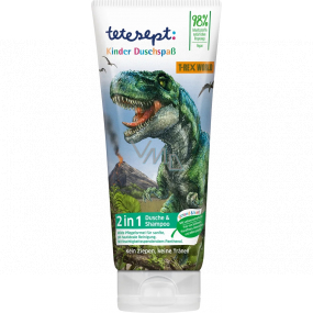 Tetesept T-Rex's World 2in1 Duschgel und Haarshampoo für Kinder 200 ml
