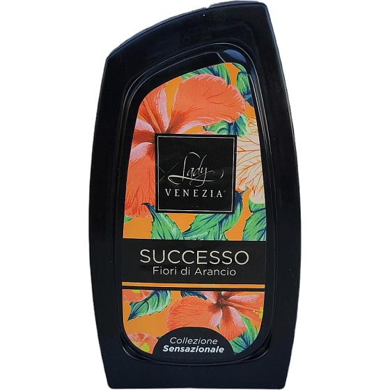 Lady Venezia Successo Fiori di Arancio - Orangenblüten Gel Lufterfrischer Wanne 140 ml