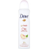 Dove Go Fresh Peach & Lemon Verbena Scent Deodorant Spray für Frauen ohne Aluminiumsalze 150 ml