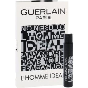 Guerlain L Homme Ideal Eau de Toilette für Männer 1 ml mit Spray, Fläschchen
