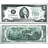 Talisman versilberte 2 USD Note