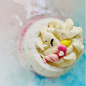 Bomb Cosmetics Unicorns & Halos - Himmlisches Einhorn glitzernde Badeballistik 160 g