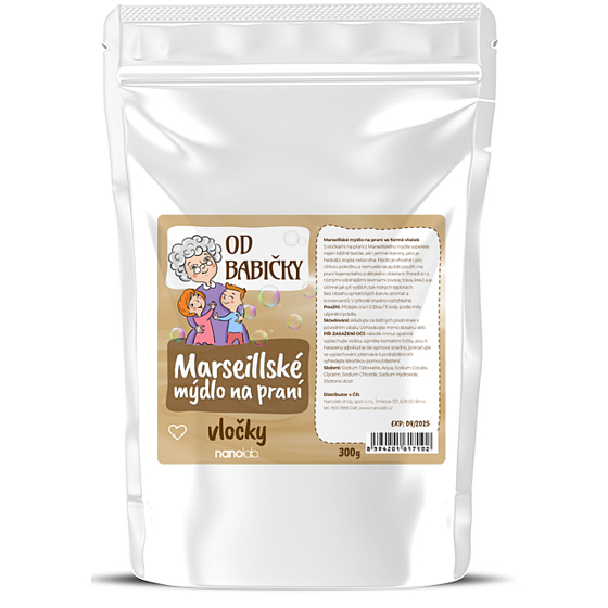 Nanolab Marseille Seifenflocken zum Waschen von Großmüttern 300 g