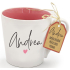 Nekupto Original Becher mit dem Namen Andrea 300 ml