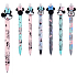 Colorino Gummierter Stift Minnie Mouse rosa, blaue Mine 0,5 mm