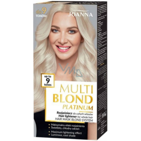 Joanna Multi Blond Platinum Haaraufheller bis zu 9 Tönen