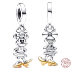 Charme Sterling Silber 925 Disney 100. minnie Mouse Jahrestag, Armband-Anhänger