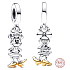 Charme Sterling Silber 925 Disney 100. minnie Mouse Jahrestag, Armband-Anhänger