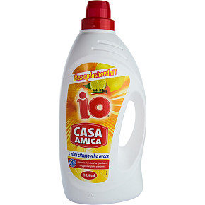 iO Casa Amica Universalreiniger mit Ammoniak und Alkohol Zitrus, 1,85 l iO Casa Amica Universalreiniger mit Ammoniak und Alkohol Zitrus, 1,85 l