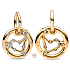 Charms Sterling Silber 925 vergoldet Steinbock Sternzeichen, Armband Anhänger