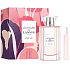 Lanvin Les Fleurs Water Lily Eau de Toilette 50 ml + Eau de Toilette Miniatur 7,5 ml, Geschenkset für Frauen