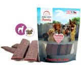 Fine Dog Family Lammstreifen Naturfleisch Leckerli für Hunde 200 g