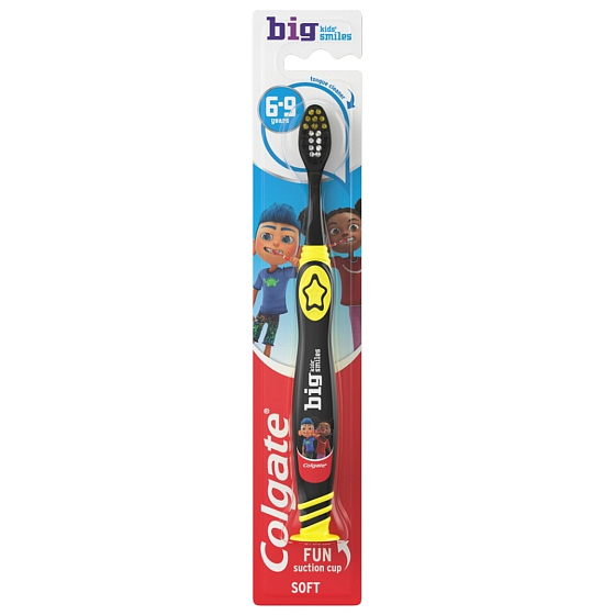 Colgate Kids Smiles Soft 6 - 9 Jahre Zahnbürste für Kinder 1 Stück