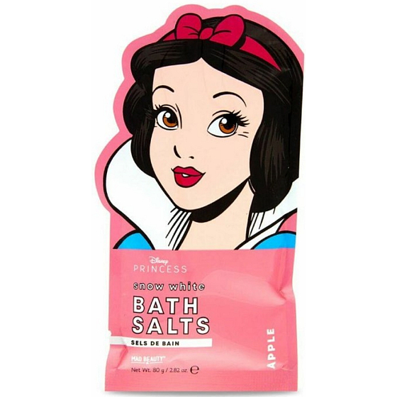 Disney Mad Beauty Pop Badesalz Prinzessin Show Weiß 80 g