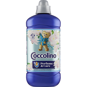 Coccolino Weichspüler Wasserlilie & Pink Grapefruit 51 Wäschen, 1275 ml Coccolino Weichspüler Wasserlilie & Pink Grapefruit 51 Wäschen, 1275 ml