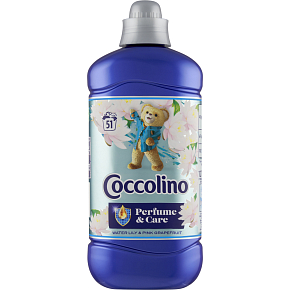 Coccolino Weichspüler Wasserlilie & Pink Grapefruit 51 Wäschen, 1275 ml