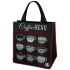 Gam Einkaufstasche aus Textil, Kaffee, 34 x 36 x 22 cm
