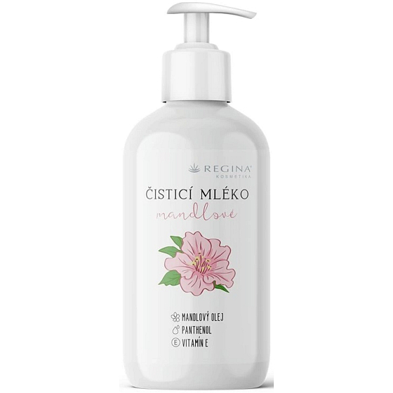 Regina Mandlové Reinigungsmilch Spender 200 ml