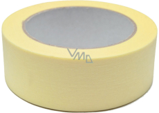 Mako Basic Klebeband Abdeckband glatt, 3 Tage, bis 60 °C, 38 mm × 50 m