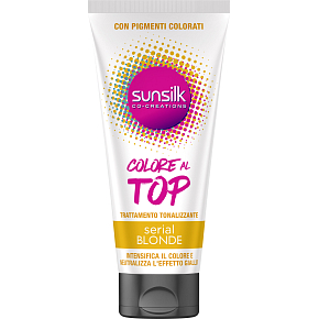 Sunsil Tönungskur für blonde Colore Al Top, 180 ml Sunsil Tönungskur für blonde Colore Al Top, 180 ml