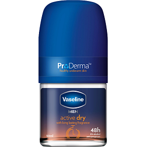 Vaseline Active Dry Men Deodorant 50 ml