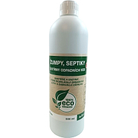 BALbio Bakterien für Gruben, Septiktanks und Kläranlagen, 500ml