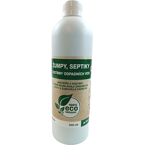 BALbio Bakterien für Gruben, Klärgruben und Kläranlagen, 500ml