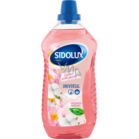 Sidolux Universal Soda Power Cotton & Peony, 1 l