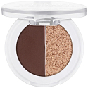 Essence Soft touch duo oční stíny 04 Mocha Muse 1,8 g
