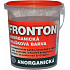 Fronton Pulverfarbe für Baustellenmischungen von Mörtel und Beton, 0271 kastanienbraun, 800 g