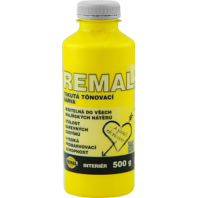 REMAL tónovací barva, 0600 gelb, 500 g