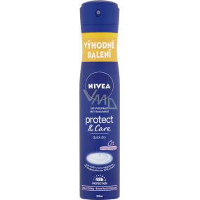 Nivea Protect & Care Antitranspirant, 200 ml