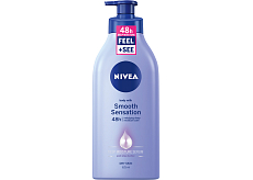 Nivea Smooth Sensation Creme Körpermilch, 625 ml