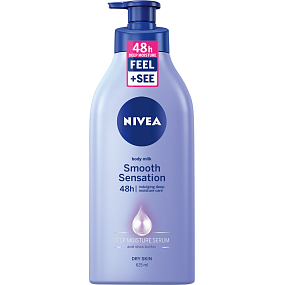 Nivea Smooth Sensation Creme Körpermilch, 625 ml