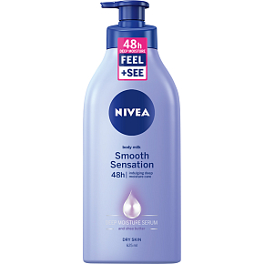 Nivea Smooth Sensation Creme Körpermilch, 625 ml