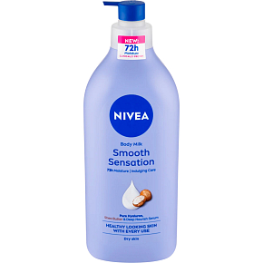 Nivea Smooth Sensation cremige Körpermilch, 625 ml