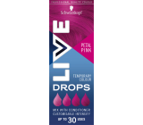Schwarzkopf Live Drops Rosa Blüte Farbtropfen für Haare, 30 ml