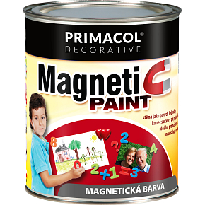 Primacol Decorative magnetische Farbe dunkelgrau, 750 ml Primacol Decorative magnetische Farbe dunkelgrau, 750 ml