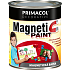 Primacol Decorative magnetische Farbe dunkelgrau, 750 ml
