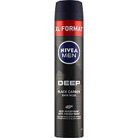 Nivea Men Deep pánský antiperspirant, 200 ml