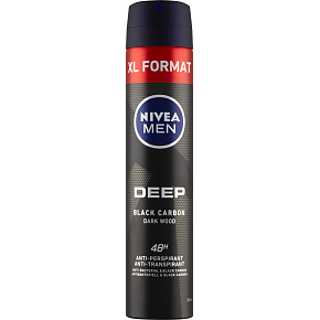 Nivea Men Deep pánský antiperspirant, 200 ml