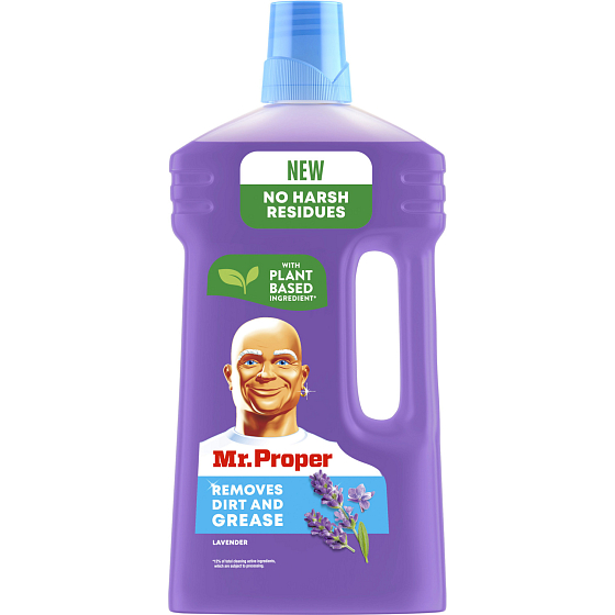 Mr. Proper universeller Bodenreiniger Lavendel 1 l