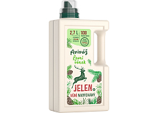 Jelen Weichspüler Waldluft, 108 Wäsche, 2,7 l